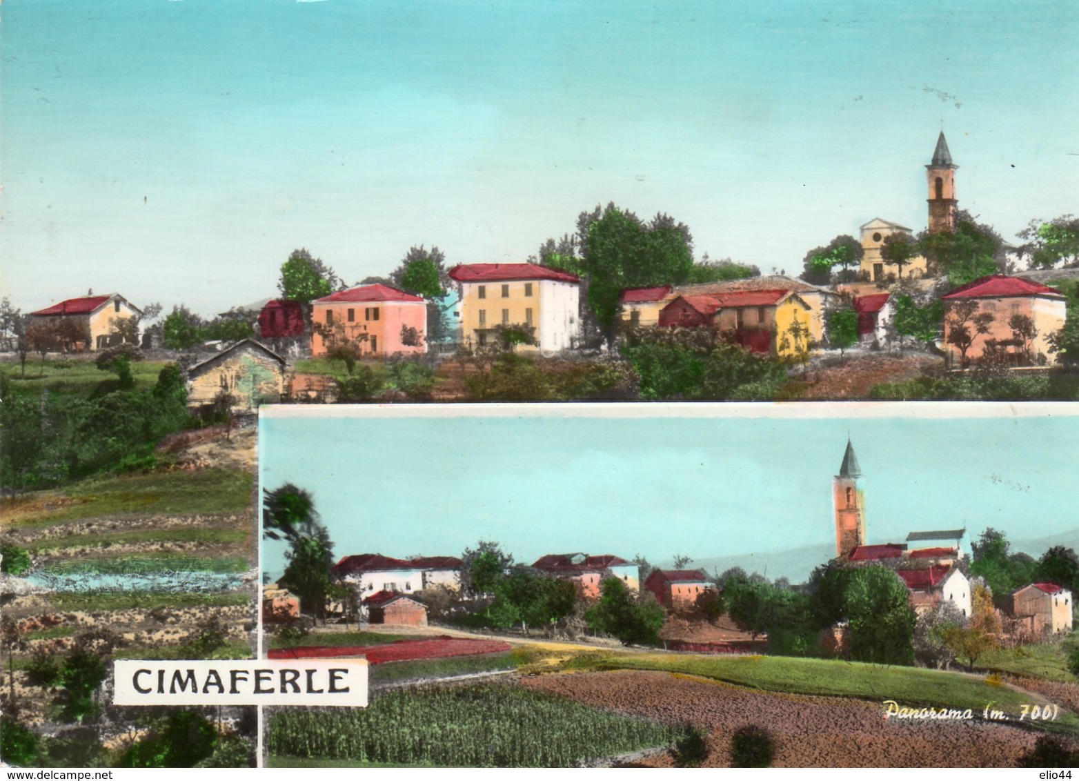 Piemonte - Alessandria - Cimaferle - Panorama - - Alessandria