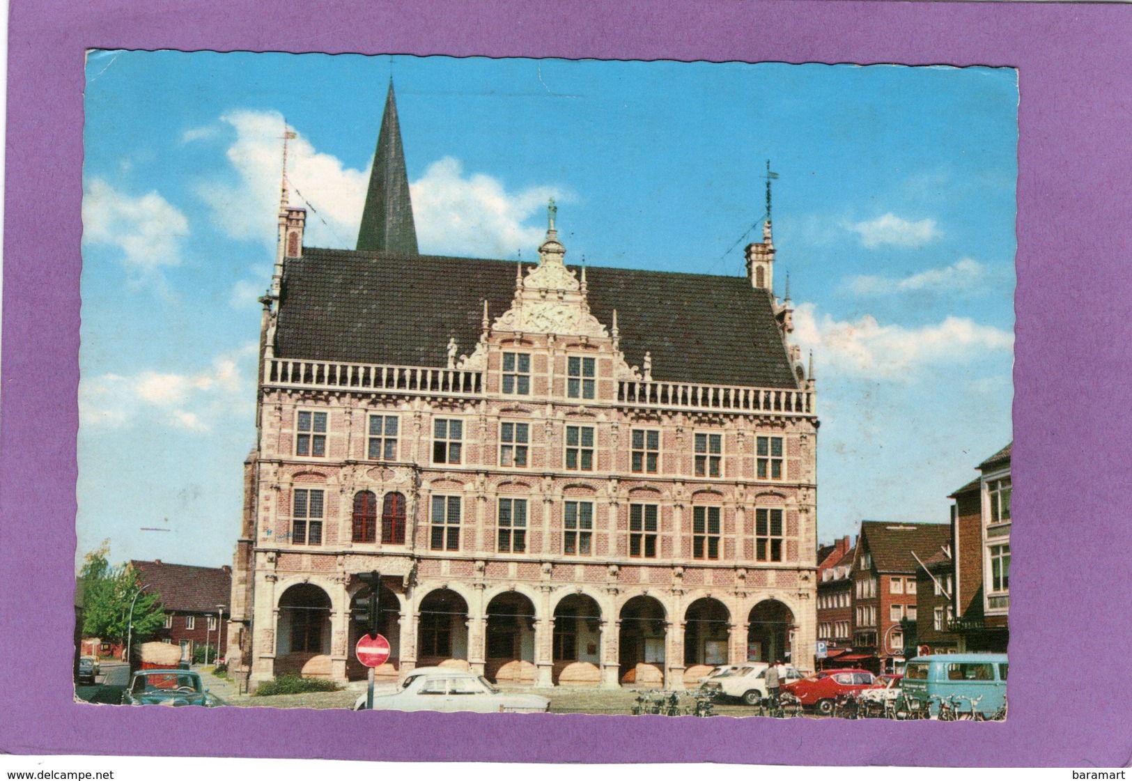 BOCHOLT / Westf. Rathaus - Bocholt