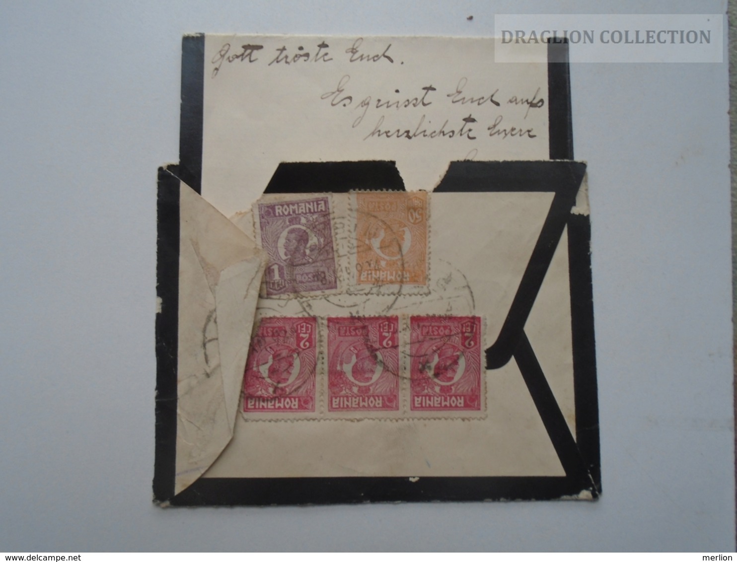 ZA163.2  Cover Romania  Sibiu Hermannstadt 1924 Sent To  Budapest Hungary - Briefe U. Dokumente