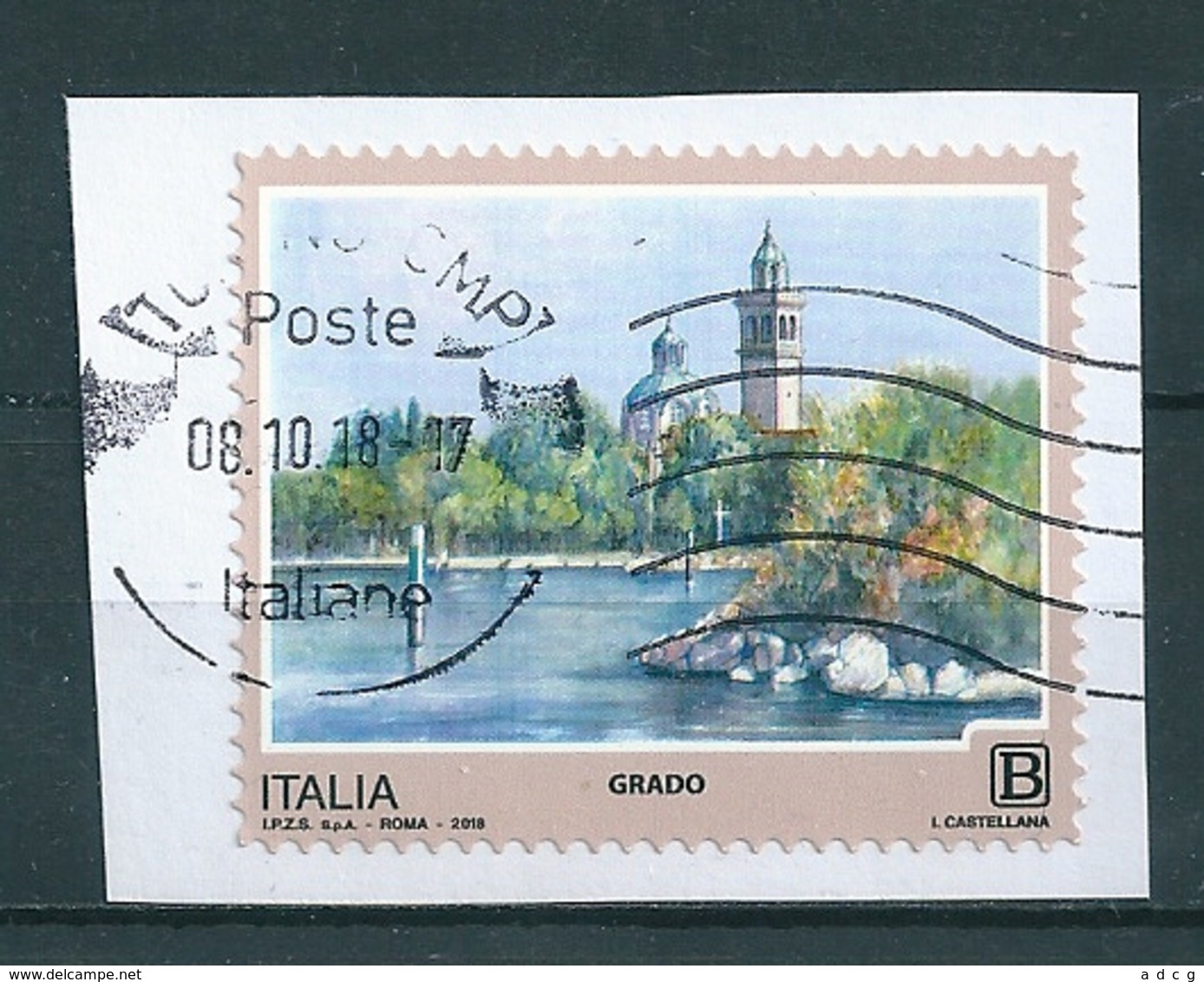 2018  GRADO SERIE TURISTICA  USATO - 2011-20: Usati