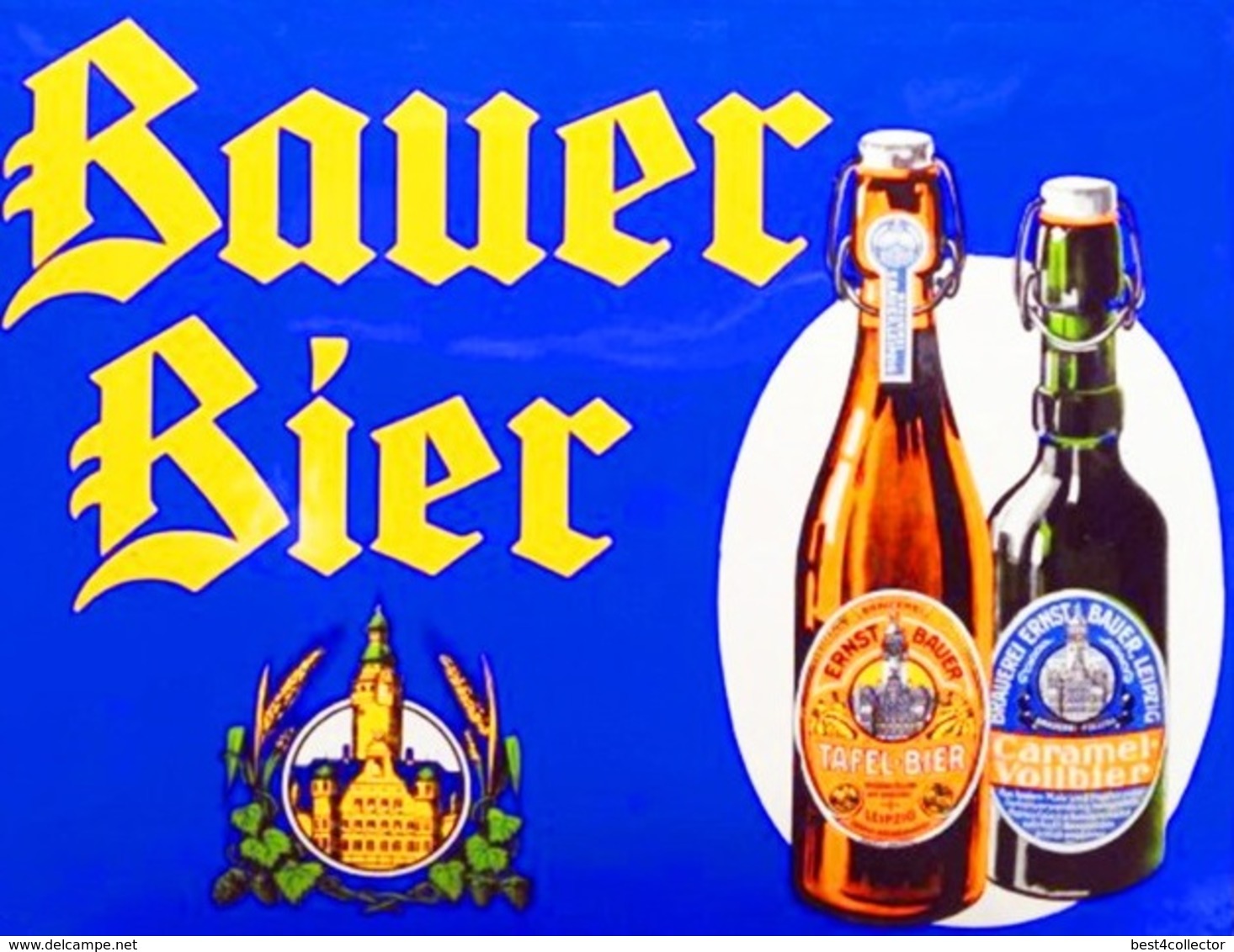 @@@ MAGNET - Bauer Bier - Publicitaires