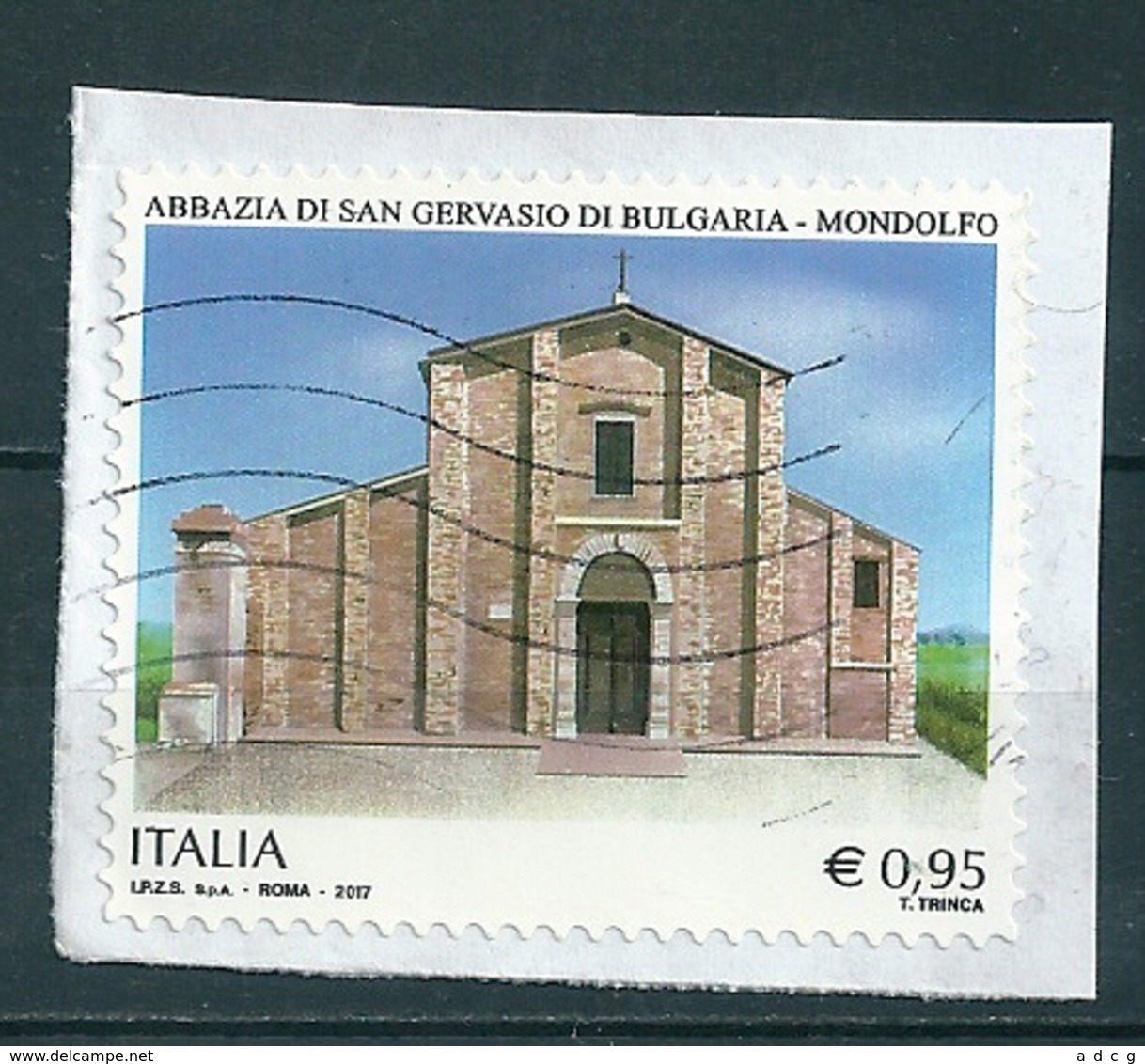 2017 ABBAZIA SAN GERVASIO MONDOLFO USATO - 2011-20: Usati