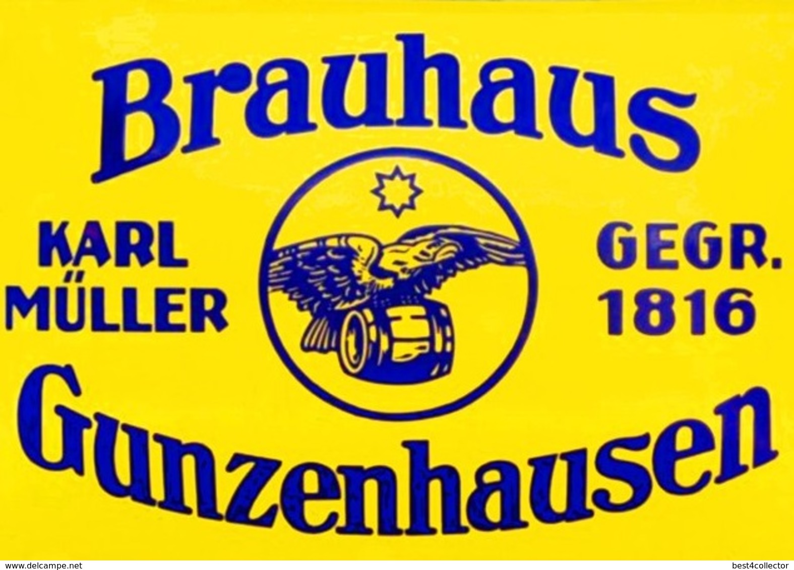 @@@ MAGNET - Brauhaus Gunzenhausen - Publicitaires