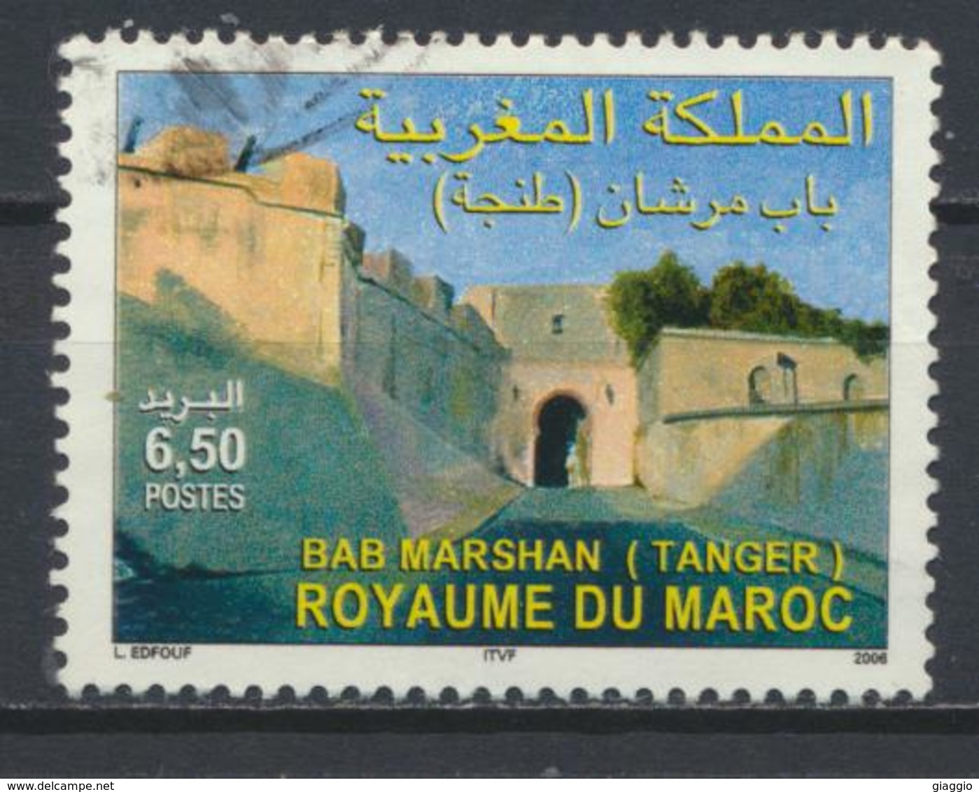 °°° MAROC - Y&T N°1413 - 2006 °°° - Marocco (1956-...)