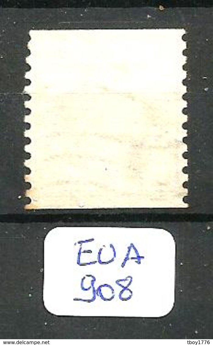 EUA Scott 456 YT169L  Dentelé 10 Vert. Obl - Used Stamps