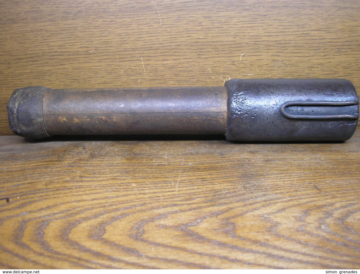 Austrian Rohrhandgranate (neu) WWI Stick Grenade Inert - 1914-18