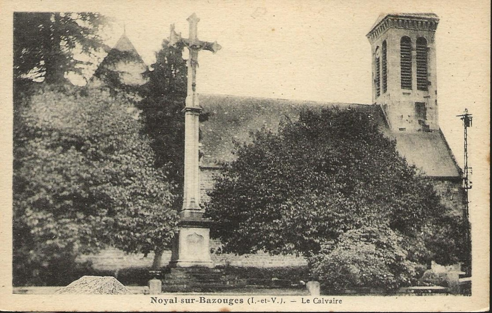 Noyal Sur Bazouges --le Calvaire - Autres & Non Classés