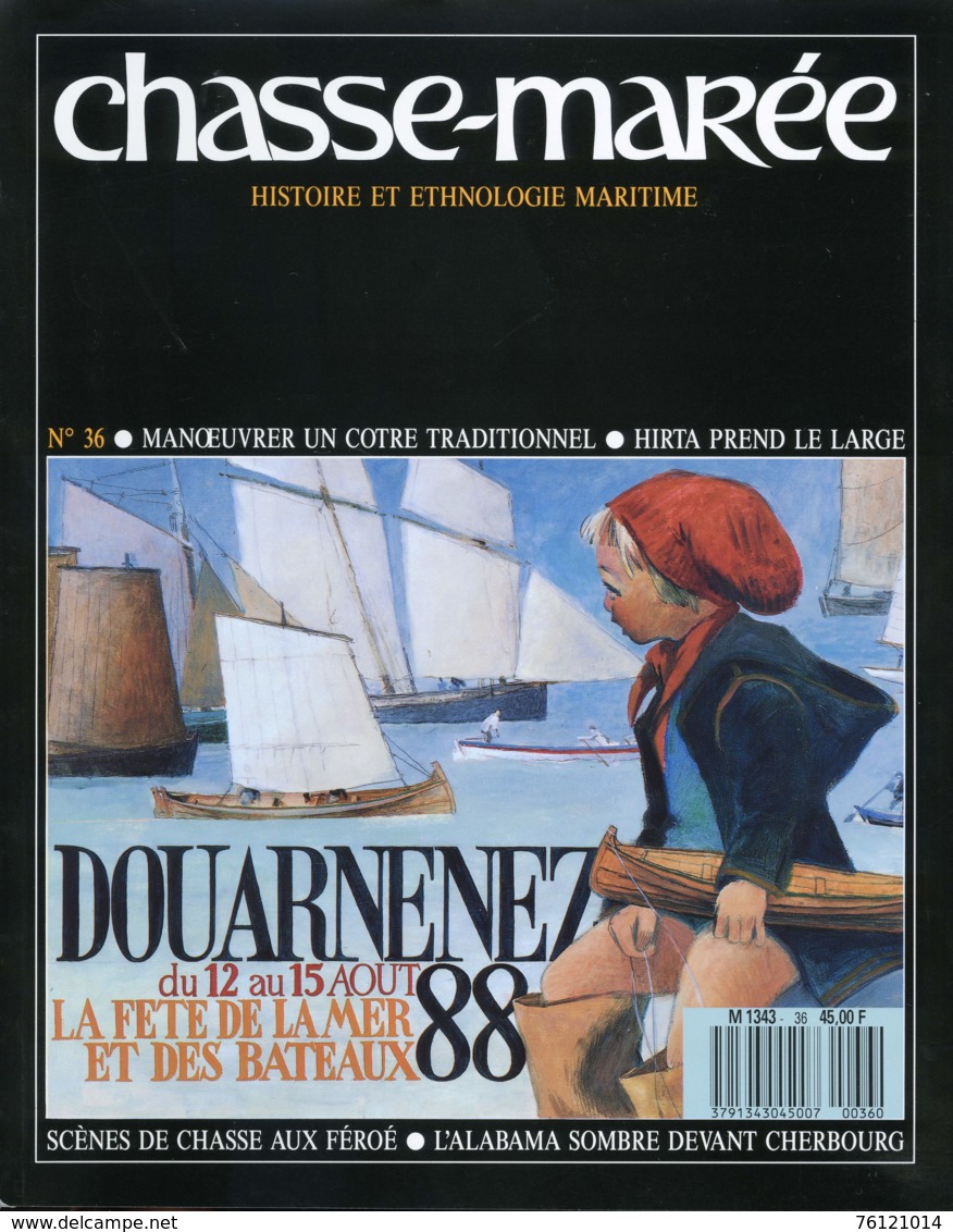 Le Chasse Marée  N° 36 - Boats