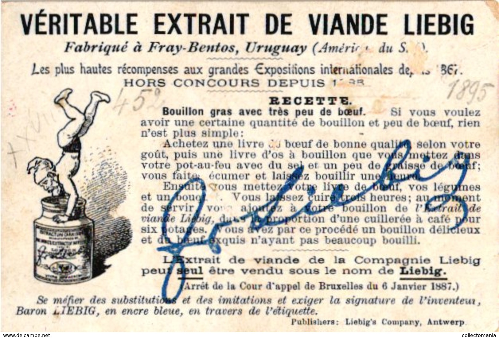 0447   Liebig 6 Cards--C1895 the Course of the Day-Le Cours du Jour- La Nuit-le Soir-Midi-Matin-l'Aurore