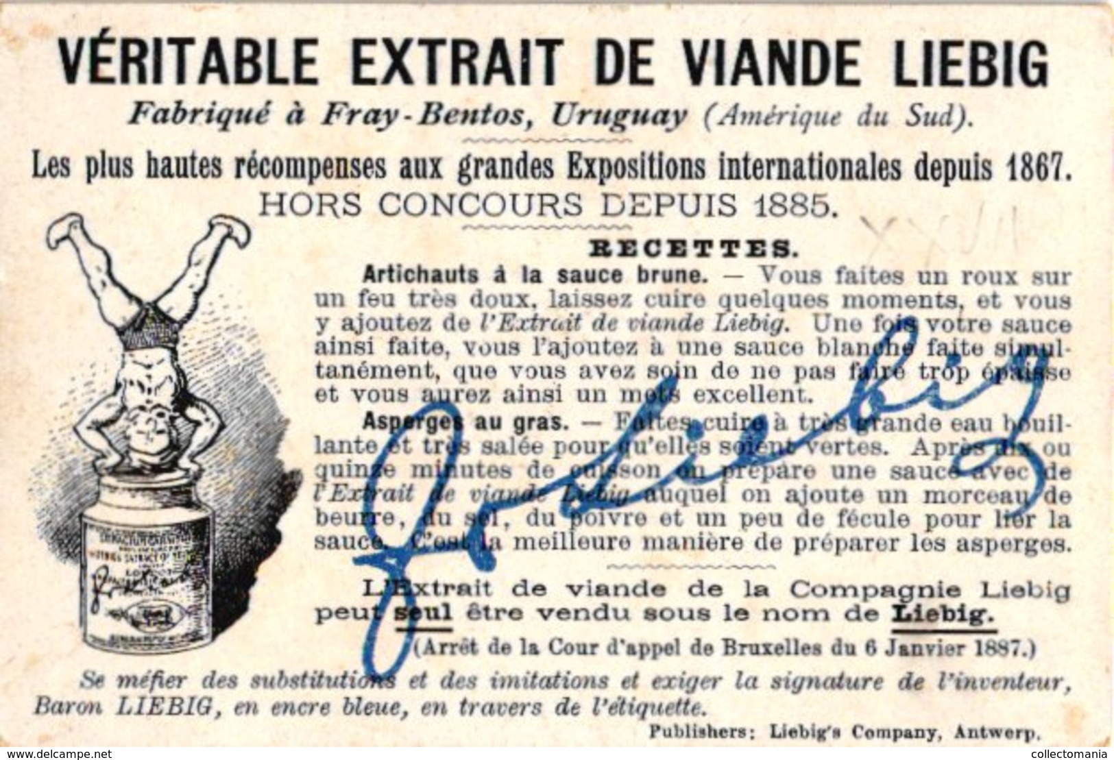 0447   Liebig 6 Cards--C1895 the Course of the Day-Le Cours du Jour- La Nuit-le Soir-Midi-Matin-l'Aurore