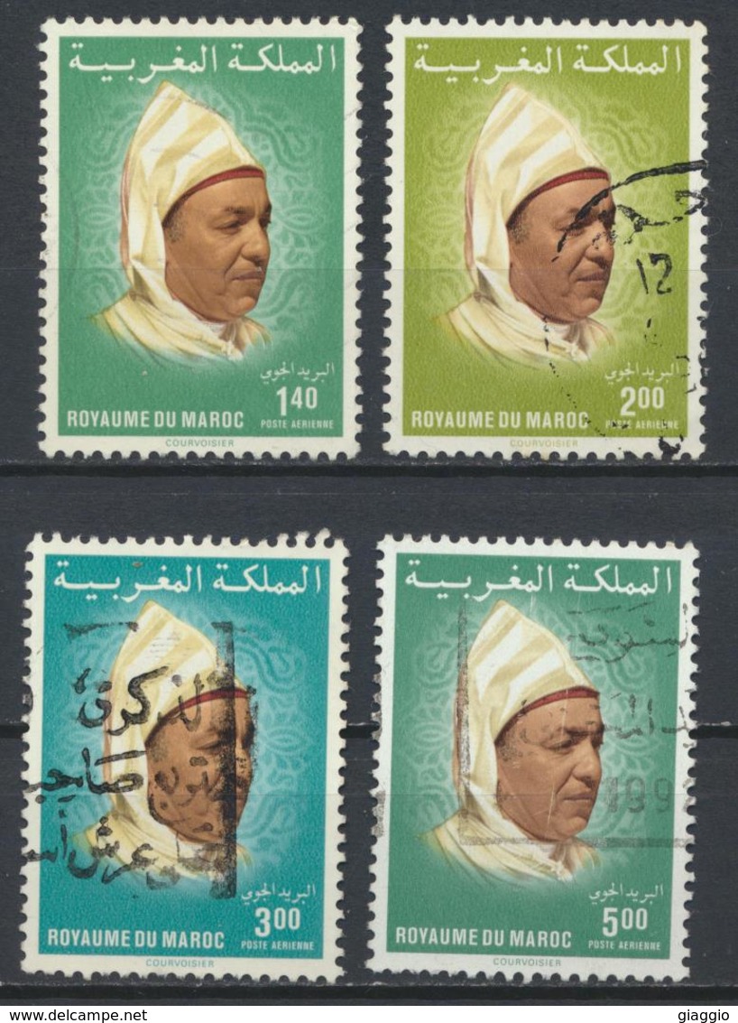 °°° MAROC - Y&T N°119/122 PA - 1983 °°° - Marocco (1956-...)