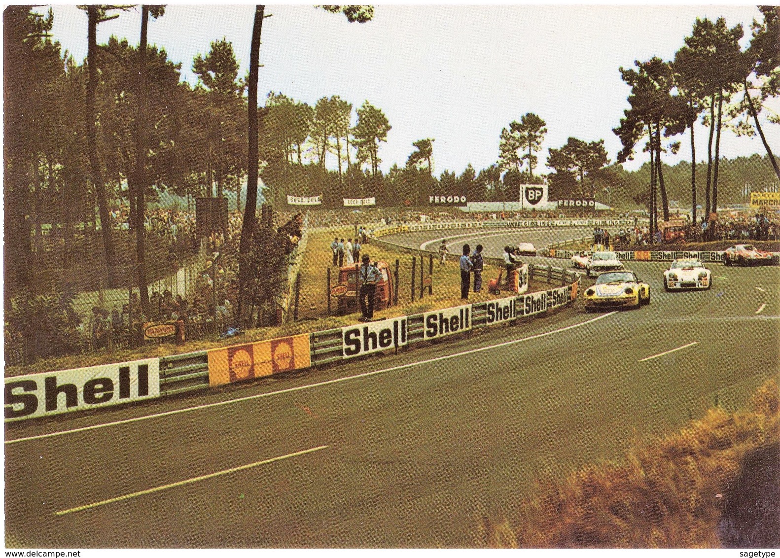 72 . LE MANS . CIRCUIT DES 24 HEURES . Voitures En Course  - ARTAUD 3 (E/5708) - Le Mans