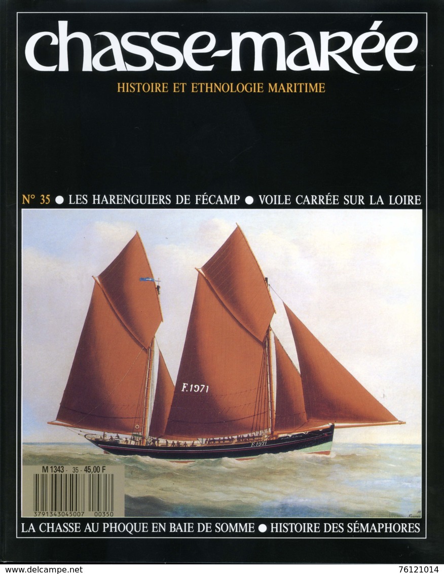 Le Chasse Marée  N° 35 - Bateau