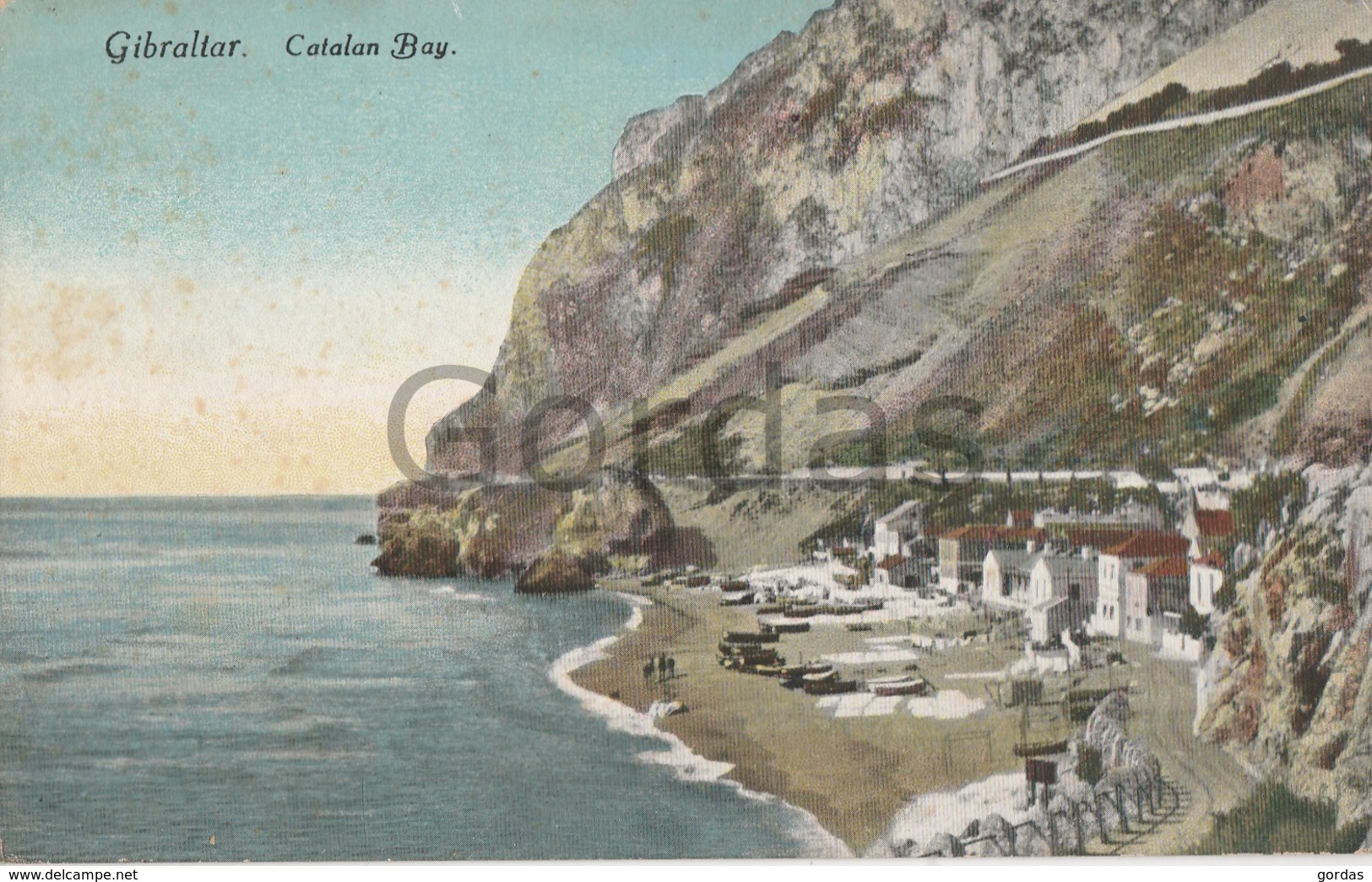 Gibraltar - Catalan Bay - Gibraltar