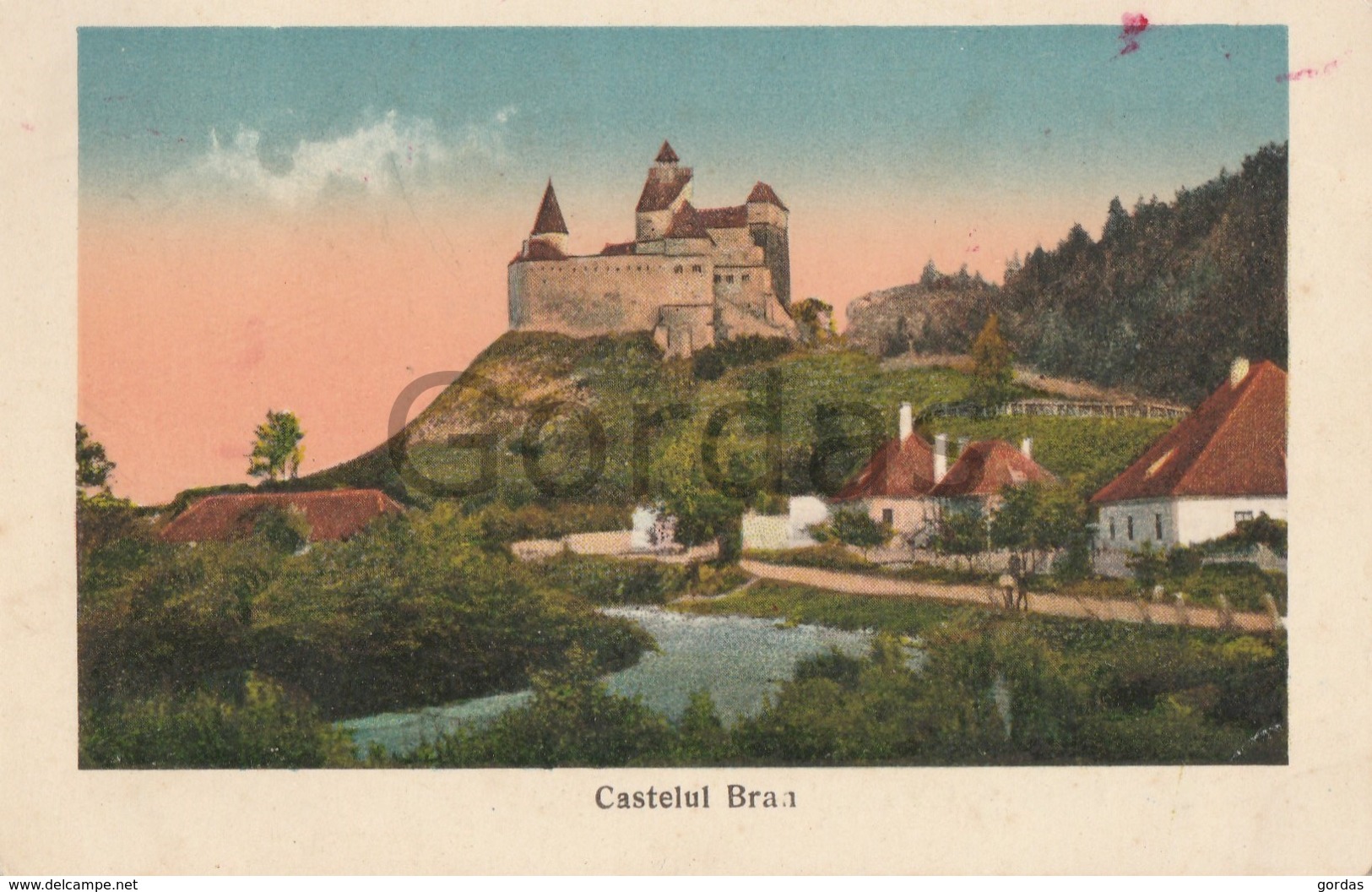 Romania - Castelul Bran - Torzburg - Jud. Brașov - Rumänien