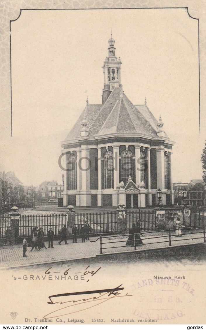 Netherlands - Den Haag - 's-Gravenhage - Nieuwe Kerk - Den Haag ('s-Gravenhage)