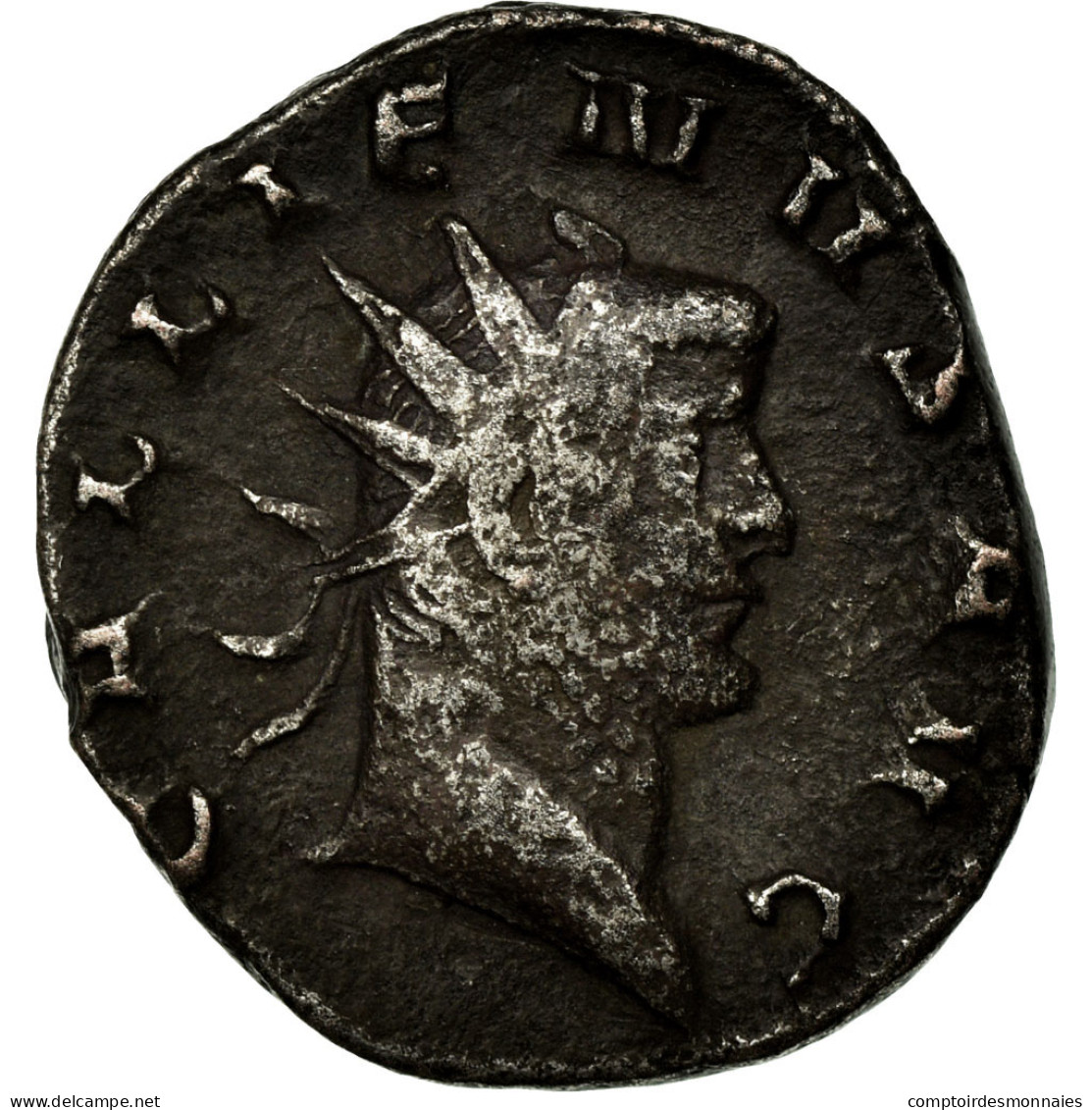 Monnaie, Gallien, Antoninien, 253-268, Milan, TB+, Billon, RIC:380 - L'Anarchie Militaire (235 à 284)