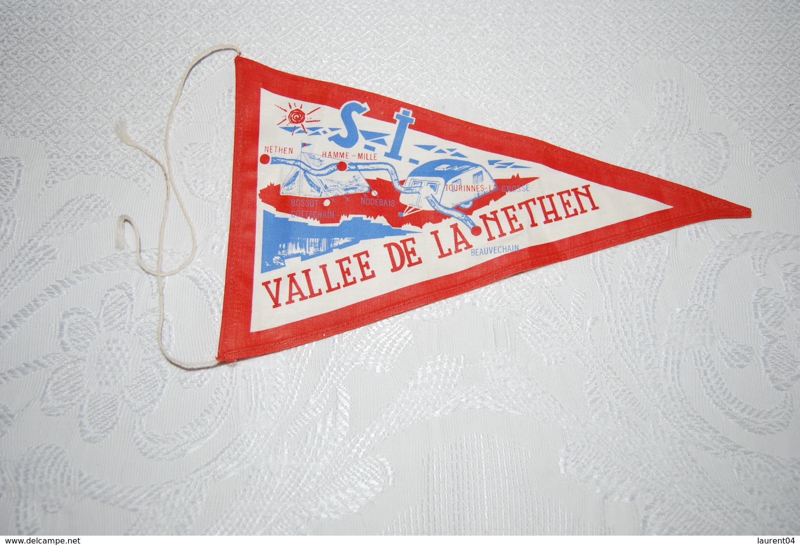 BEAUVECHAIN - NETHEN. VALLEE DE LA NETHEN. ANCIEN FANION - Beauvechain