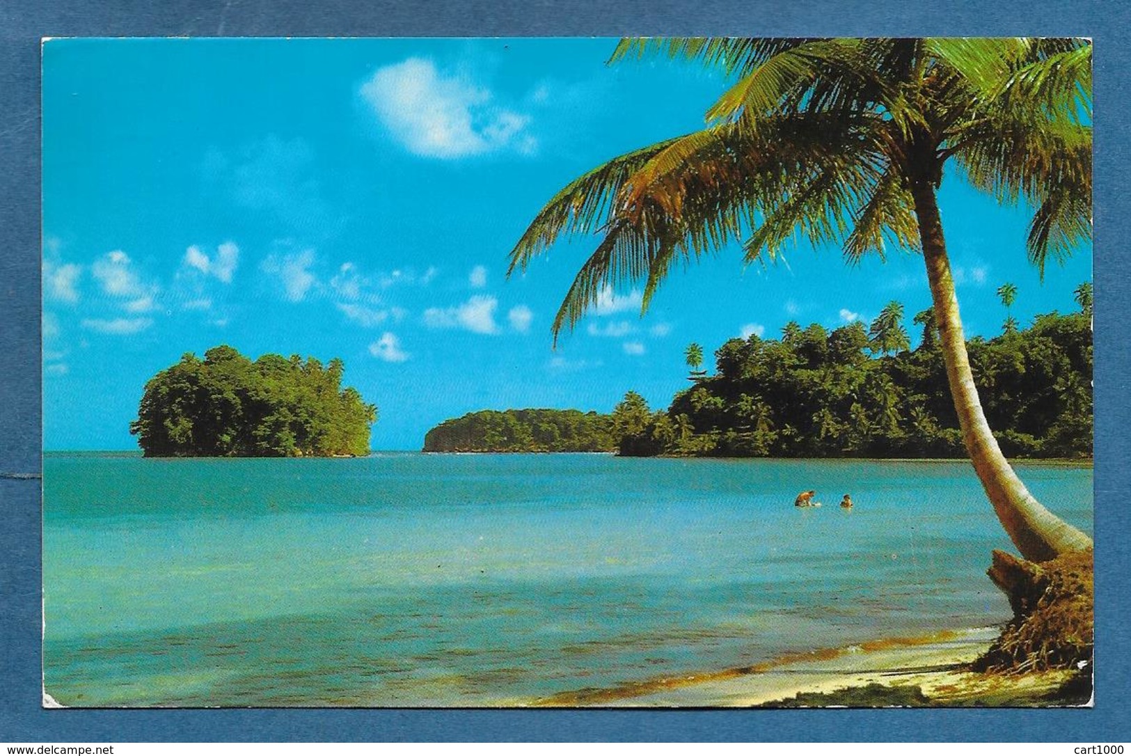 JAMAICA BEAUTIFUL SAN BAY 1971 - Giamaica (1962-...)