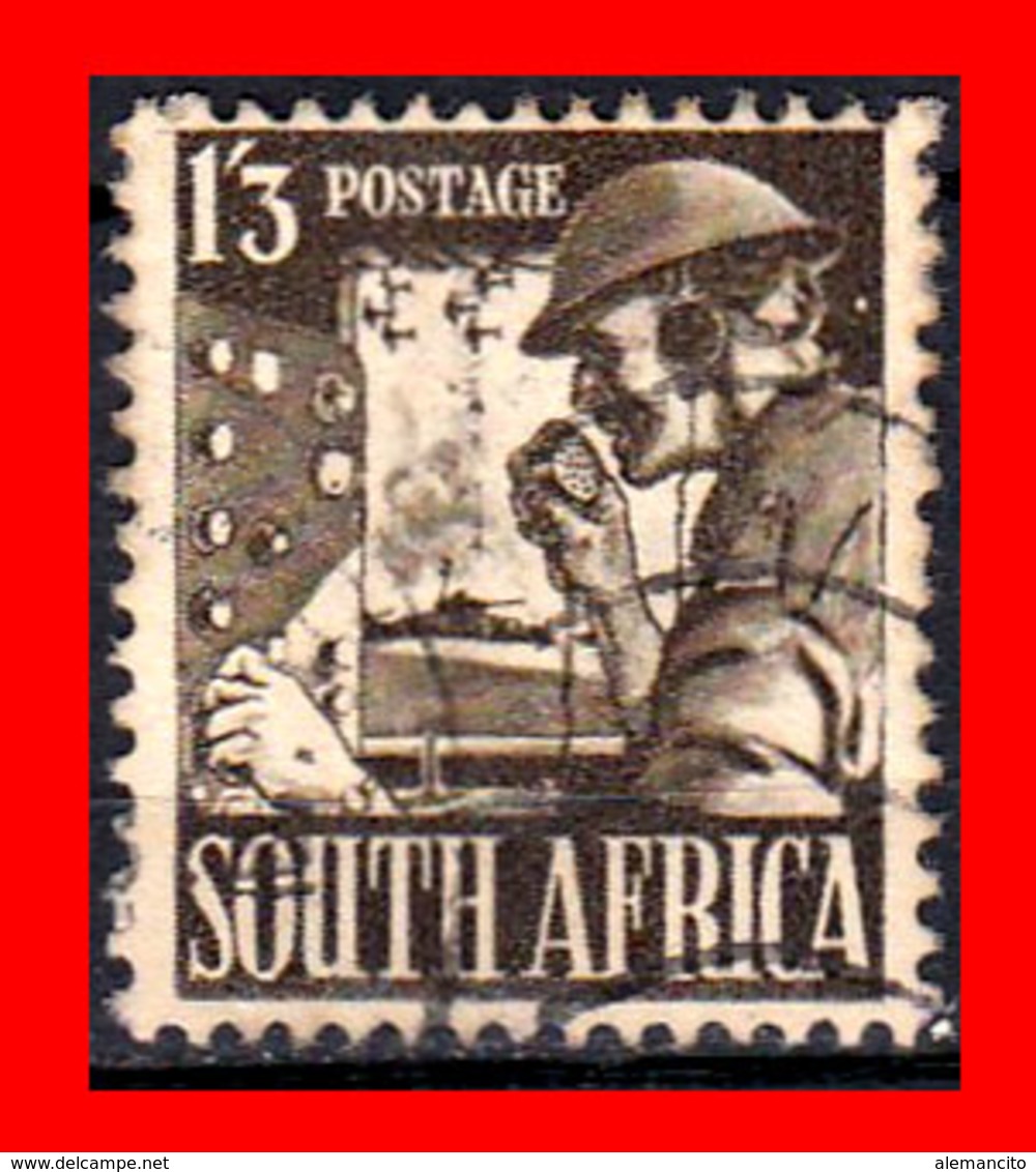 SUID AFRICA  SELLO AÑO  1941 - Oficiales