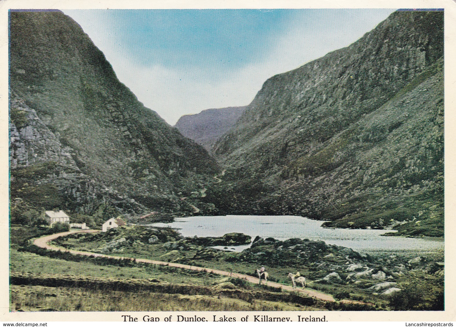 Postcard The Gap Of Dunloe Lakes Of Killarney  Ireland  My Ref  B23308 - Kerry