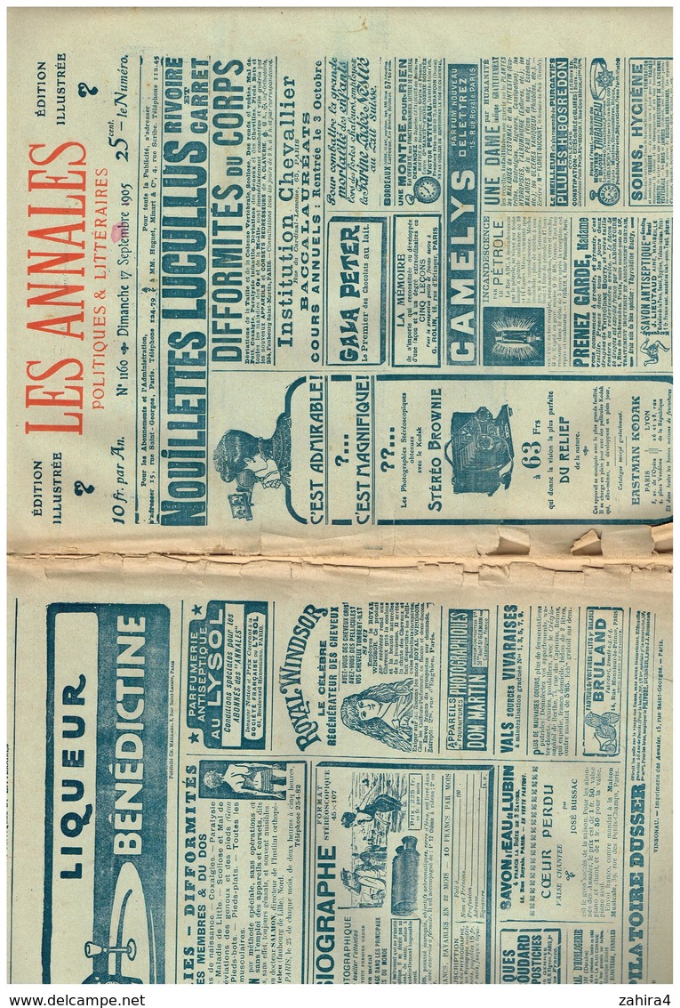 Les Annales N1160 Comtesse Mathieu D Noailles Incendie Pétrole Bakou Faguet Sergines Bazin Du Bellay Tillier Lanson Mode - 1900 - 1949