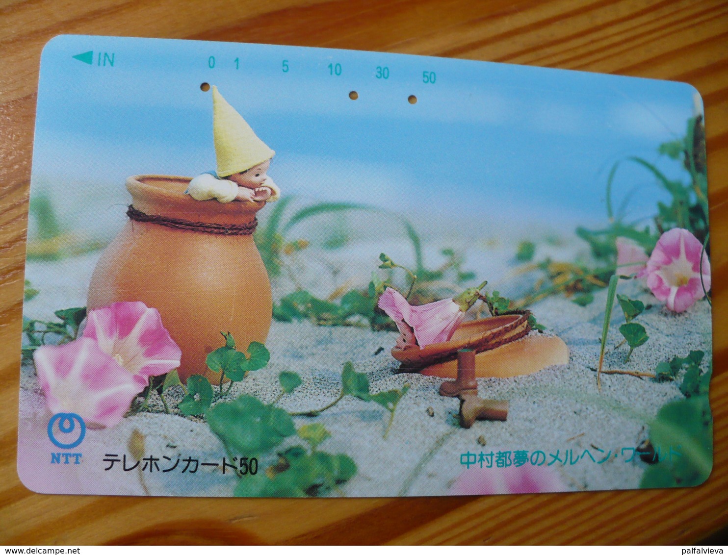 Phonecard Japan 390-173 - Japon