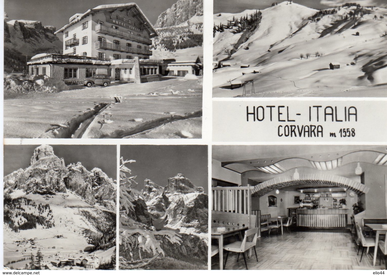 Trento - Corvara M. 1558 - Hotel Italia - Vedutine - - Hotels & Restaurants
