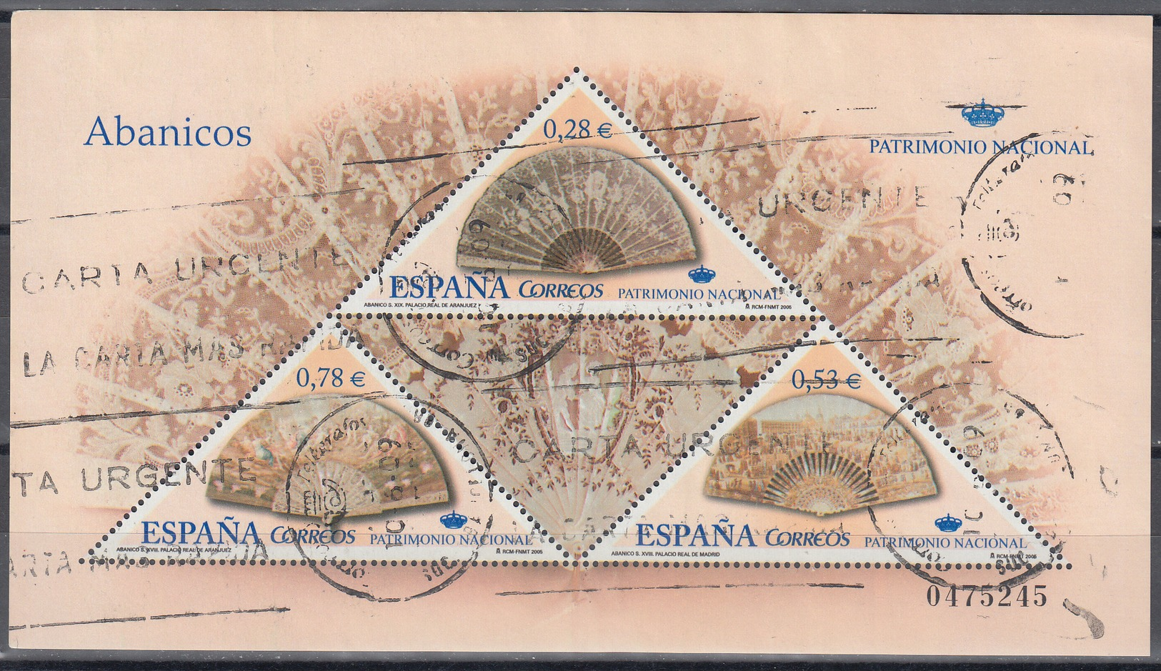 2005 Edifil Nº 4164 - Used Stamps