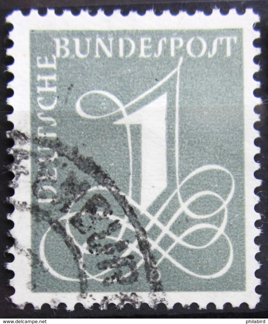 ALLEMAGNE FEDERALE                 N° 102c                 OBLITERE - Usati