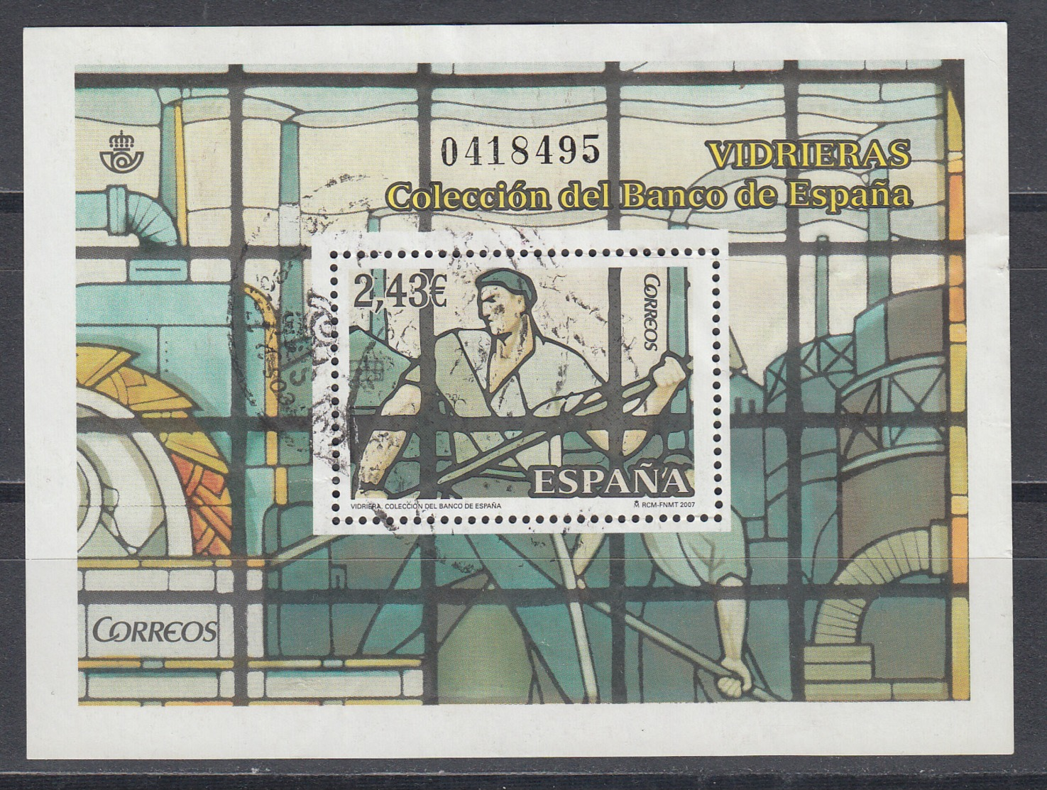 2007 Edifil Nº 4359 - Used Stamps