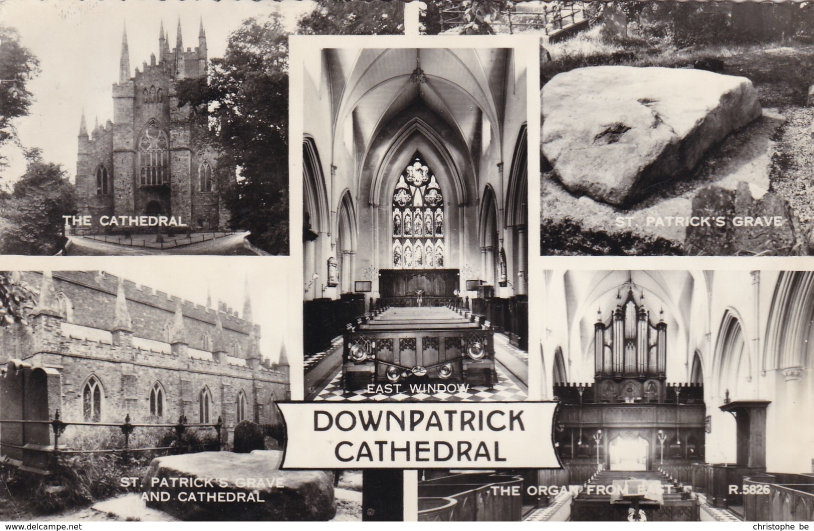 Ireland, Downpatrick Cathedral (pk54194) - Armagh