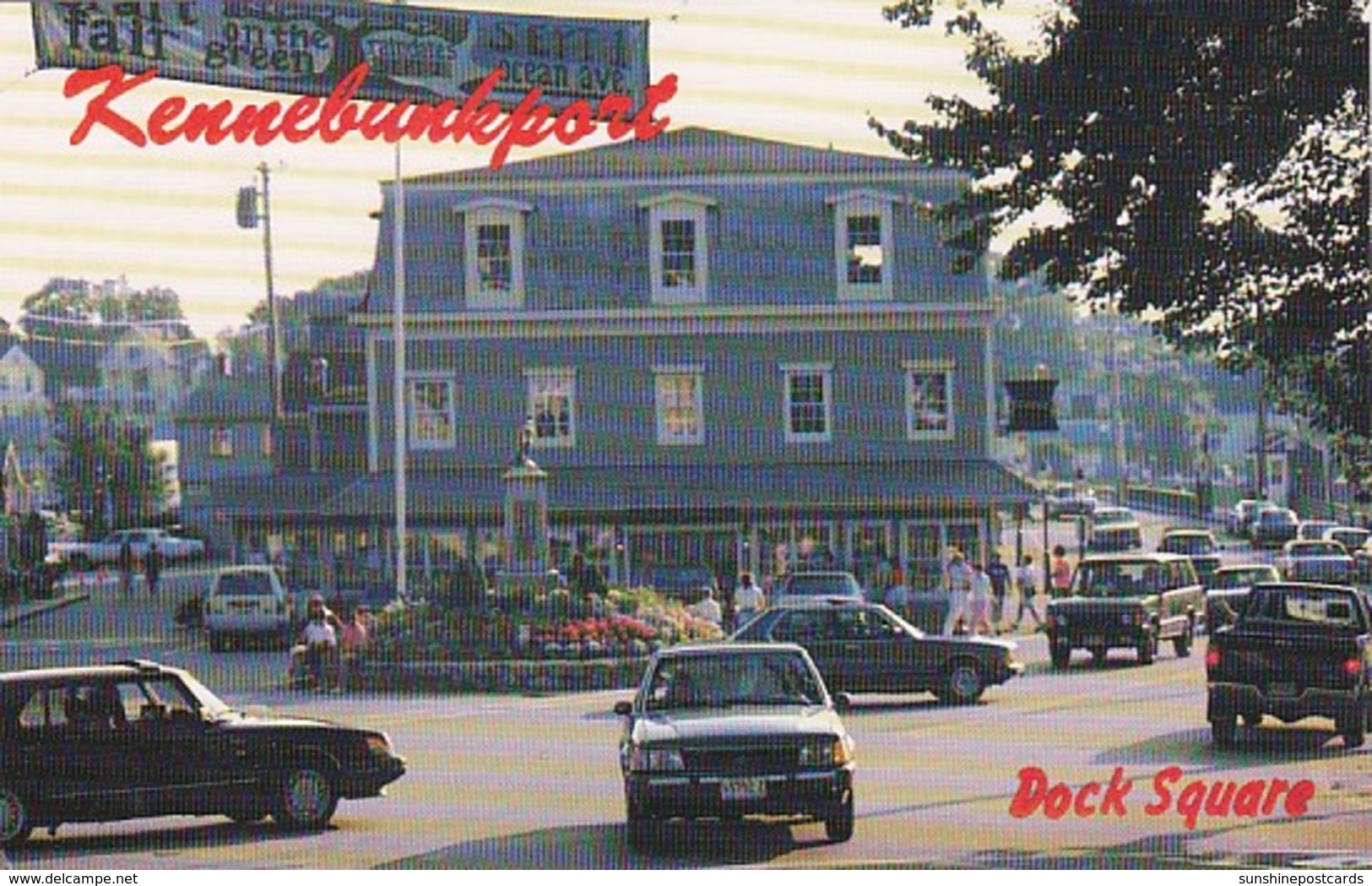 Maine Kennebunkport Dock Square - Kennebunkport