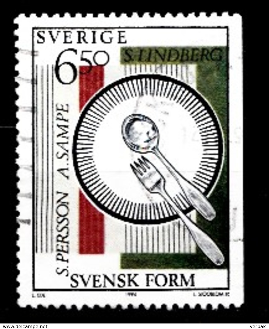 Suède 1994 Mi.Nr.: 1833 Swedische Design   Oblitérés / Used / Gestempeld - Used Stamps
