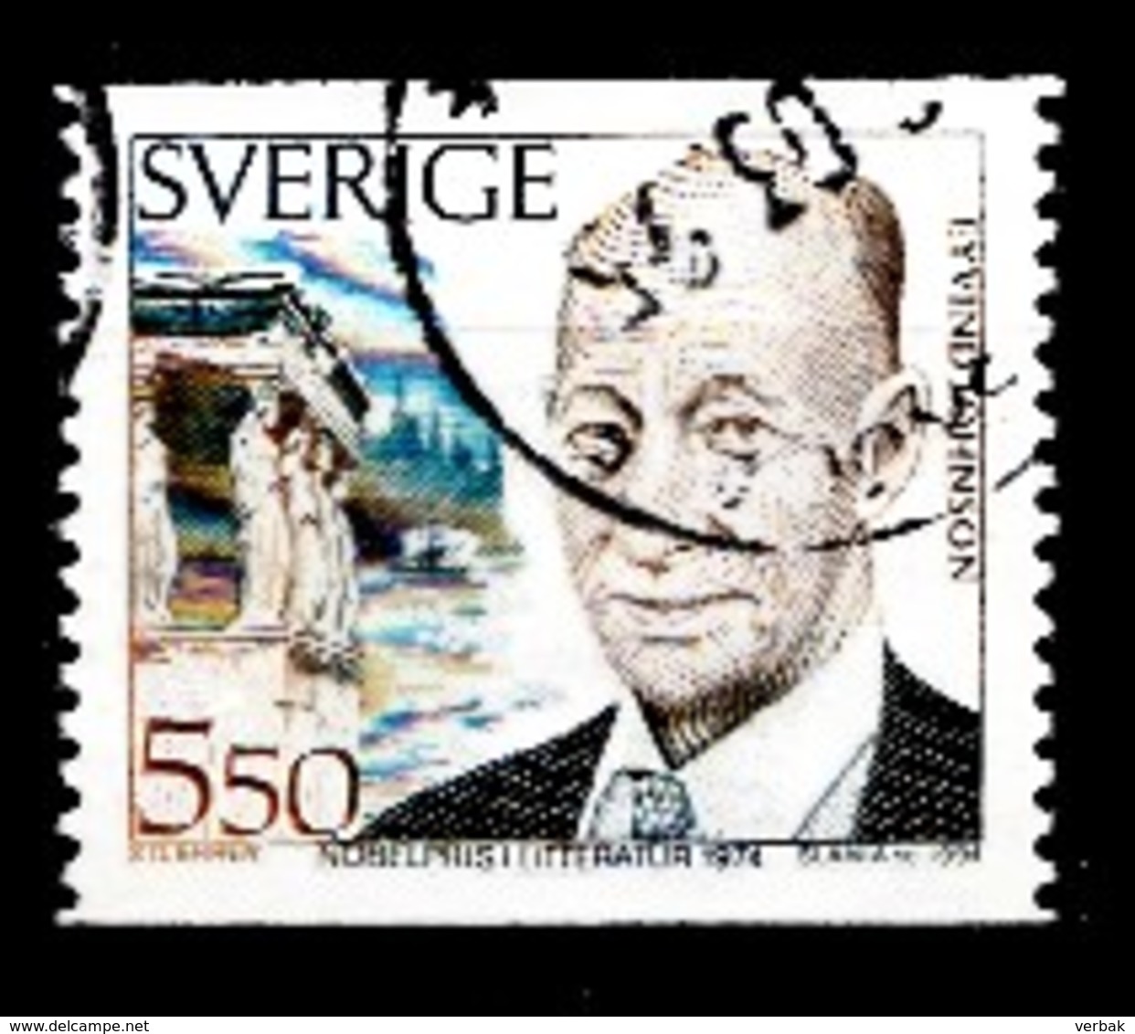 Suède 1994 Mi.Nr.: 1855 Nobelpreisträger   Oblitérés / Used / Gestempeld - Used Stamps