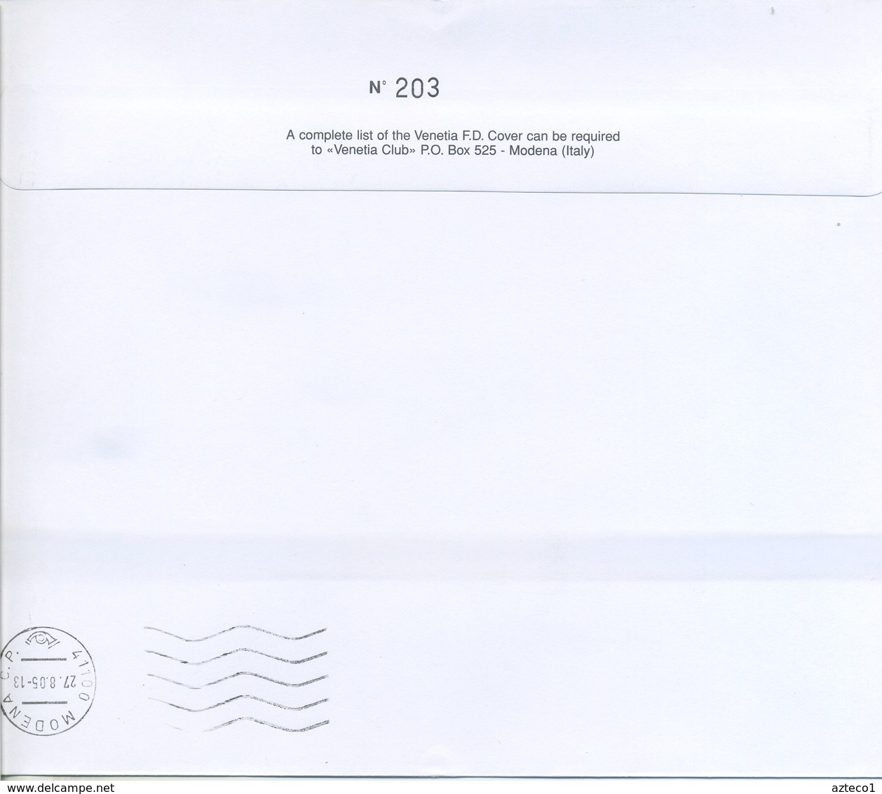 SAN MARINO - FDC VENETIA  2005 - I GRANDI VINI ITALIANI - BLOCCO - VIAGGIATA - FDC