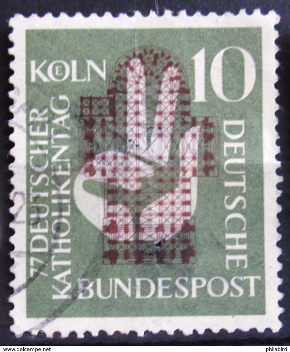 ALLEMAGNE FEDERALE                 N° 115                 OBLITERE - Oblitérés