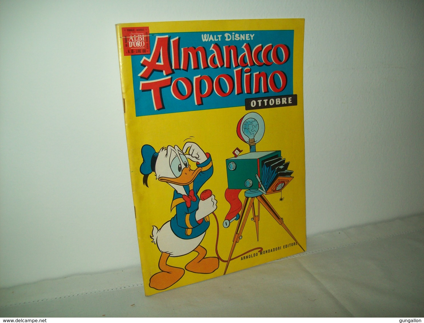 Almanacco Topolino (Mondadori 1960) N. 10 - Disney