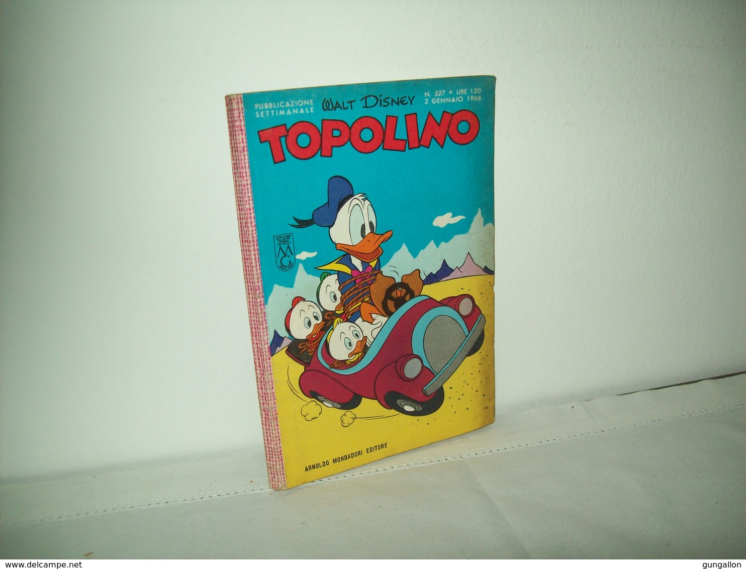 Topolino (Mondadori 1966) N. 527 - Disney