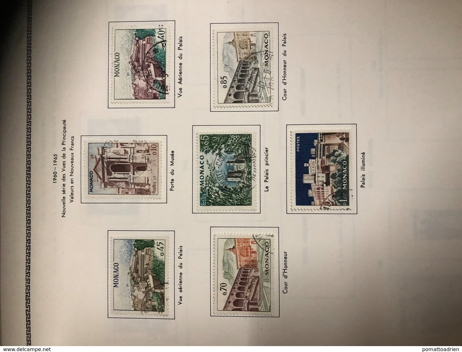 Timbres De Monaco Année 1970 - Collections (en Albums)