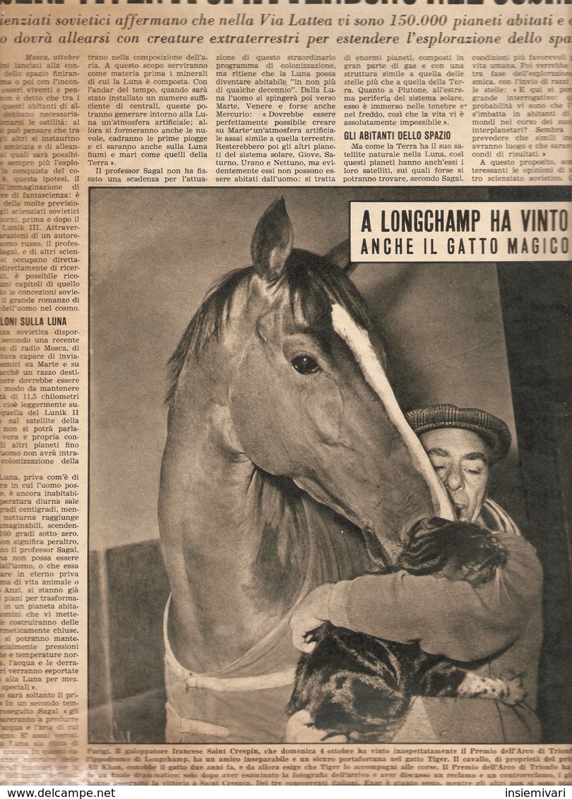 (pagine-pages)LONGCHAMP:SAINT CRESPIN Gente1959/42. - Autres & Non Classés