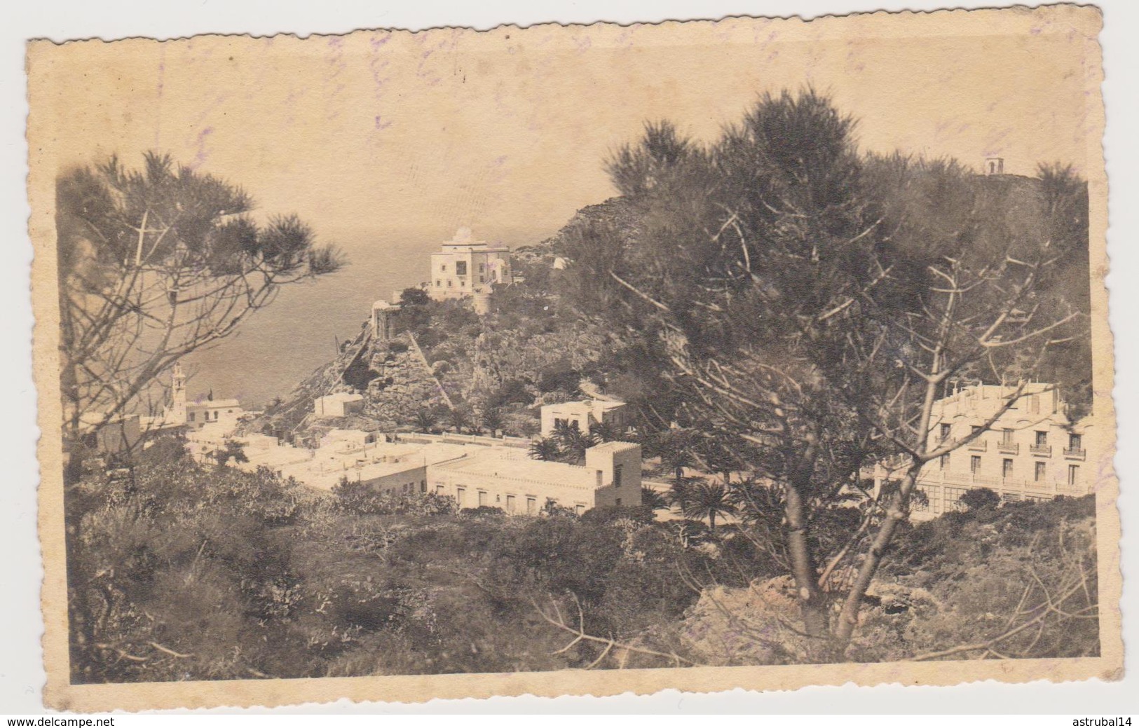 Tunisie: CPA: 2 CPA Vue De Korbous - Rares - 1937 - Tunisia