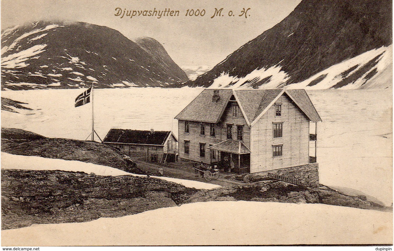 Djupvashytten 1000 M - Norvège