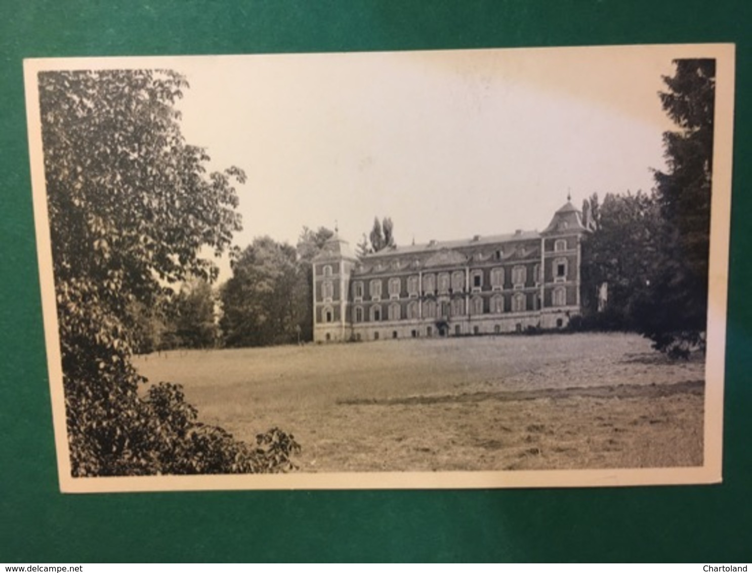 Cartolina Environs De Huy - Chateau De Marchin - 1930 - Non Classificati