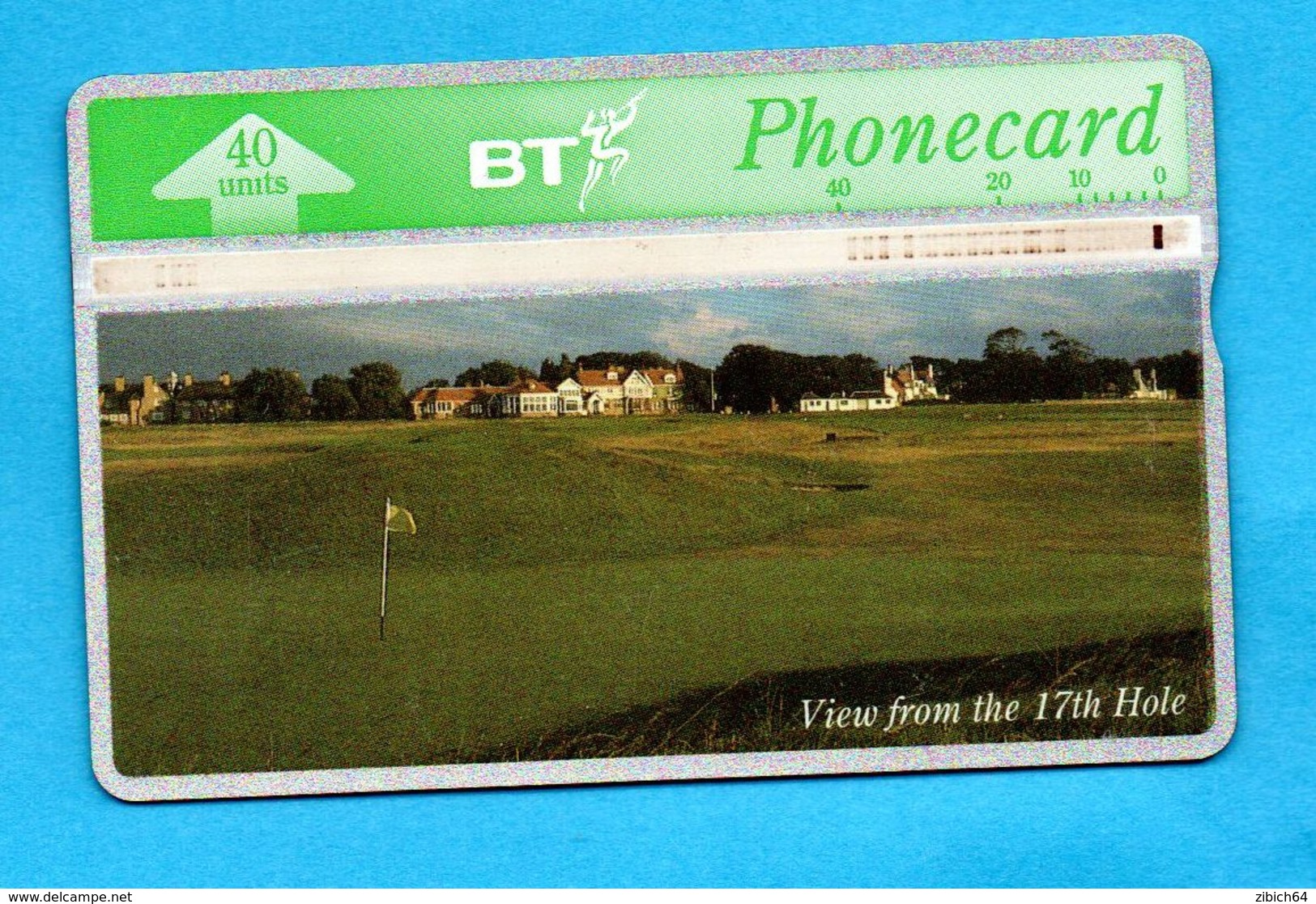 UNITED KINGDOM  Magnetic Phonecard  Landis & Gyr - GOLF - Sport