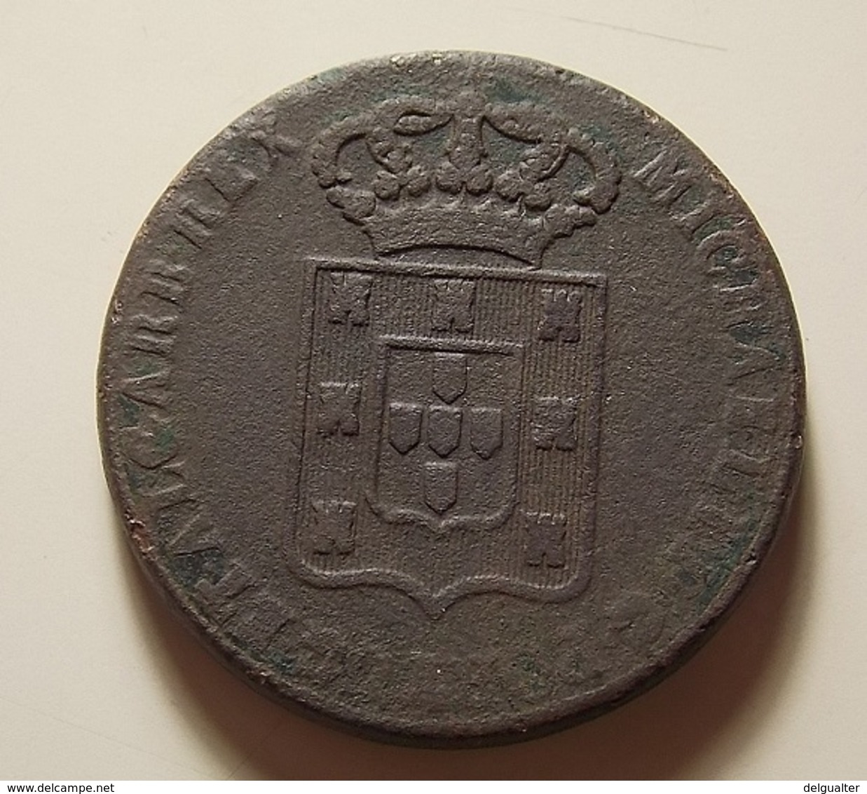 Portugal 40 Reis 1832 - Portugal