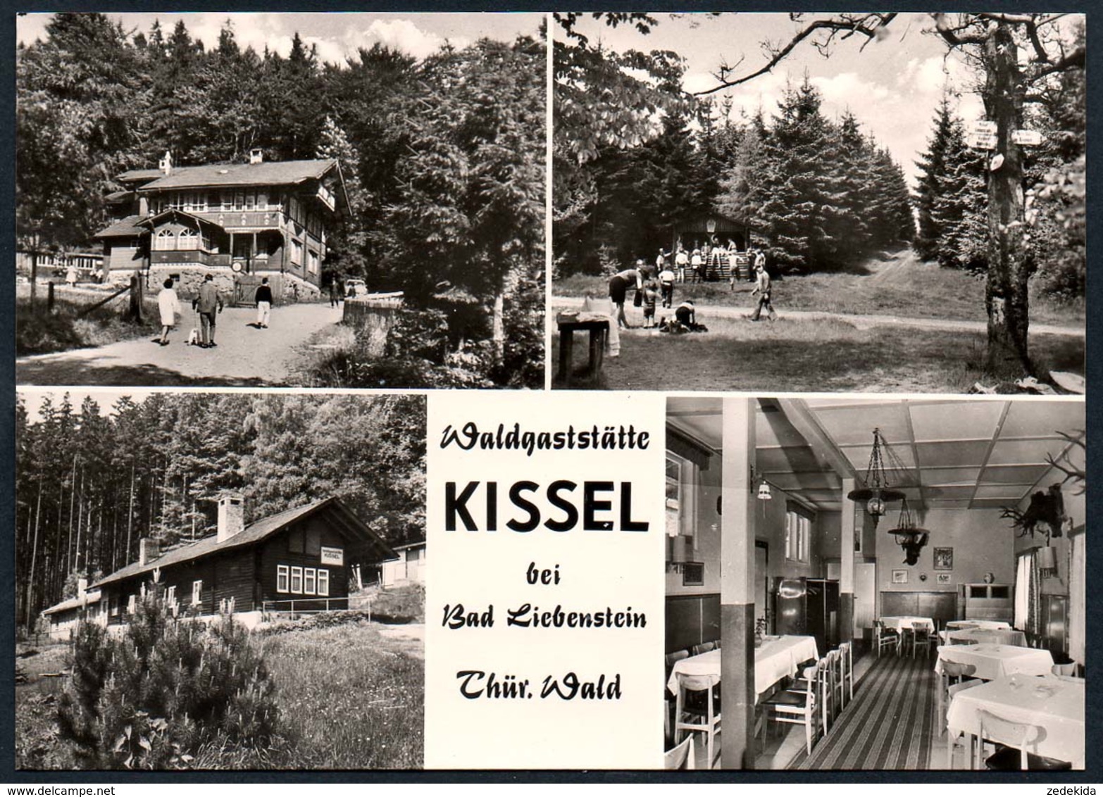 C1805 - Bad Liebenstein - Waldgaststätte Kissel - Auslese Verlag - Bad Liebenstein