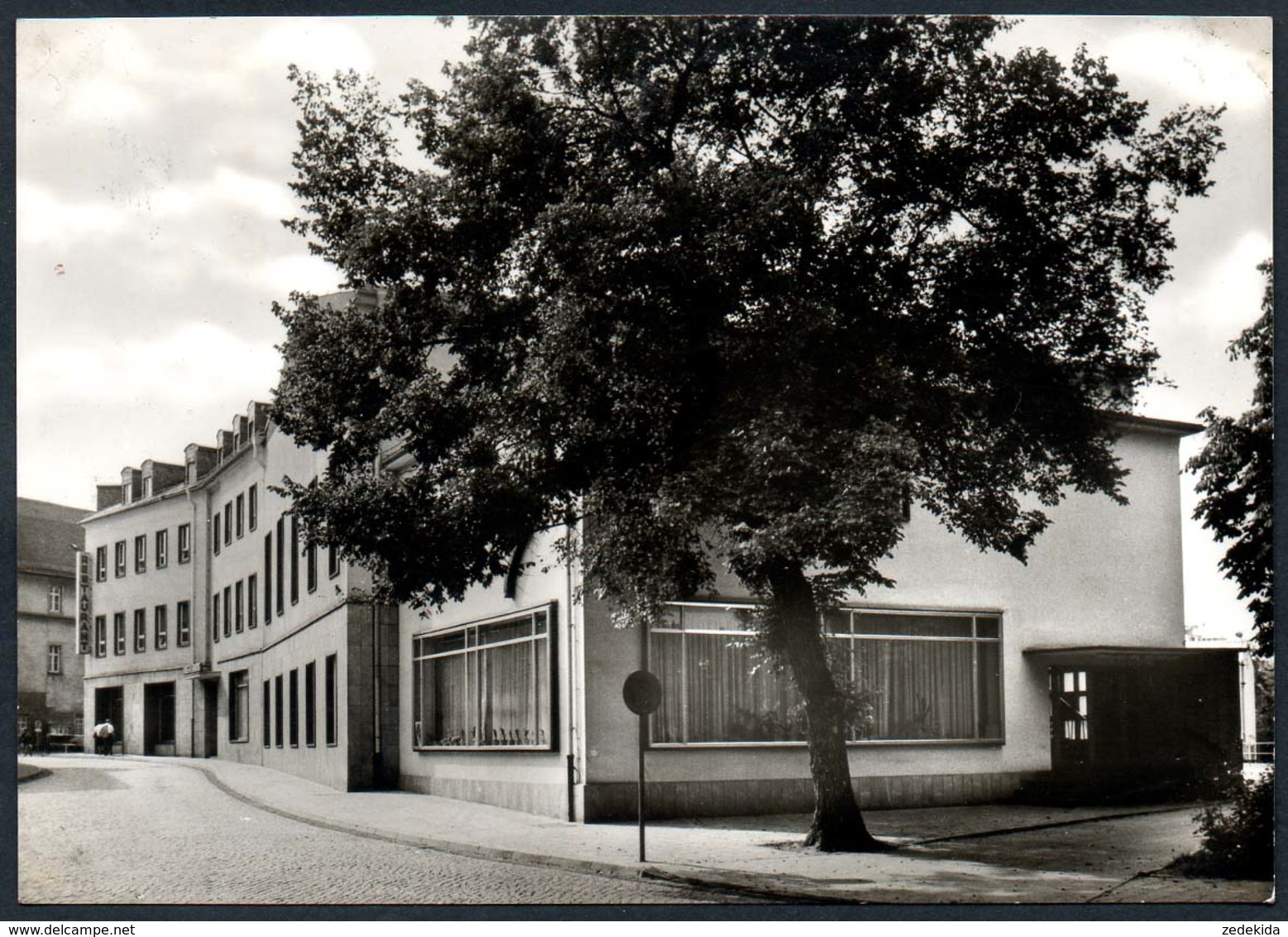 C1808 - Geithain - Haus Altenburg - Cafe Gaststätte - Dick Verlag - Geithain