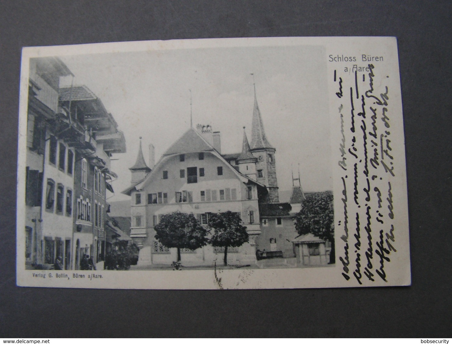 Büren An Der Aare Schloss 1906 - Büren An Der Aare