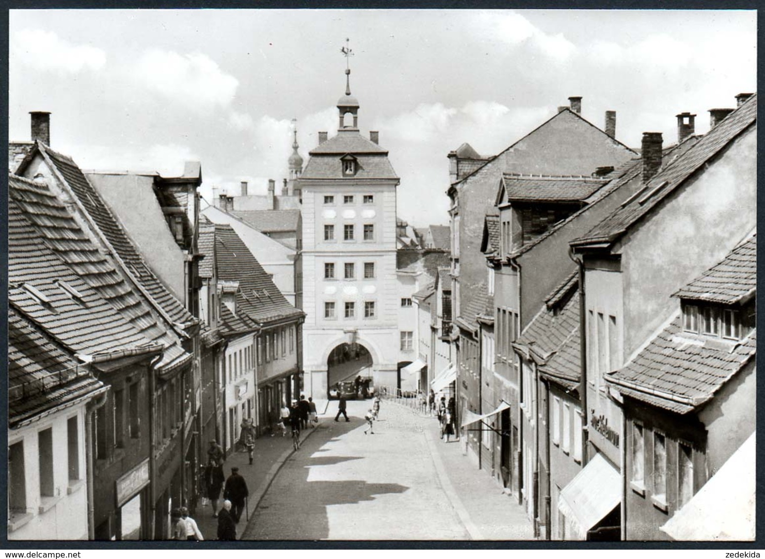 C1811 - Borna - Blick Zum Reichstor - Reichenbach - Borna